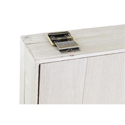 Fedődoboz növény mintás 46,5x6x31,5 cm 2 féle