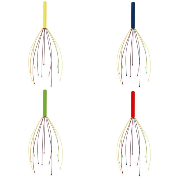 Fejmasszírozó 7x7x25 cm