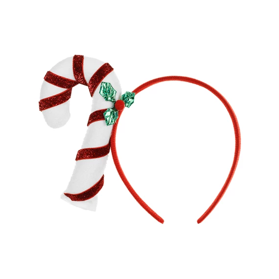 Fejpánt cukorpálca 18,5x15,5 cm vegyes