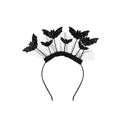 Fejpánt denevérek 22x23 cm mix