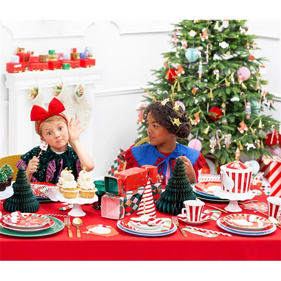 Fejpánt masni piros 18x21 cm