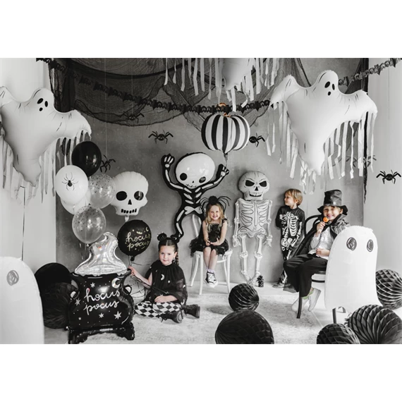 Fejpánt pók 19x32 cm fekete