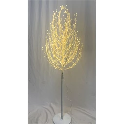 Fényfa gömb, 2100 LED-es, melegfehér 300 cm