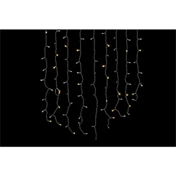 Fényfüggöny LED-es 100x1x100 cm