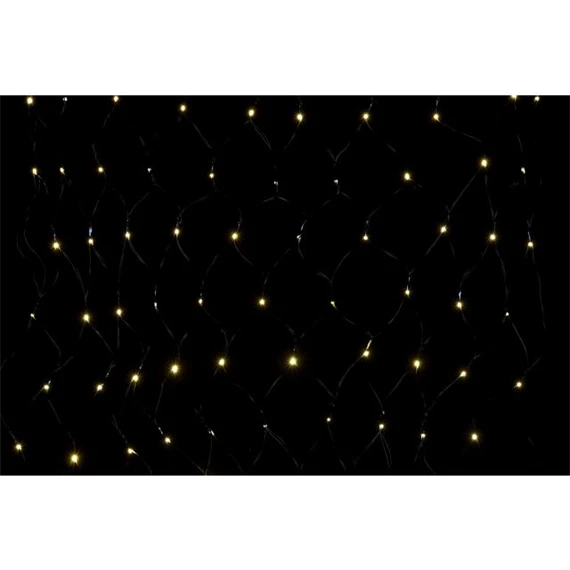 Fényfüggöny LED-es 100x1x100 cm