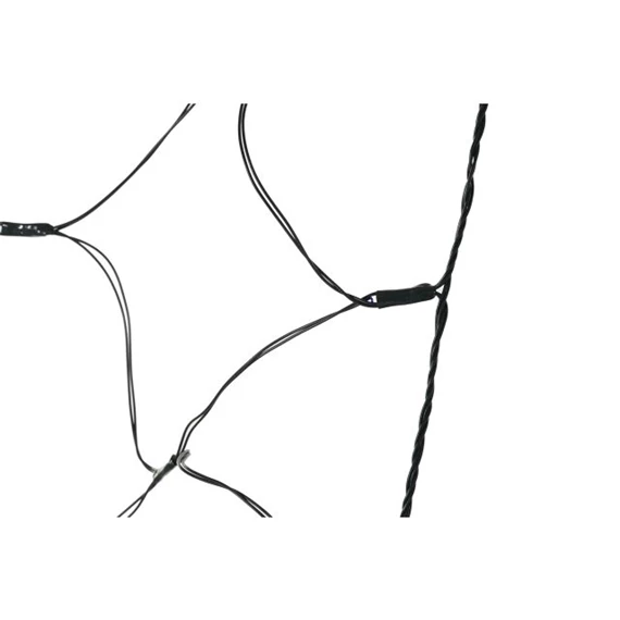 Fényfüggöny LED-es 100x1x100 cm