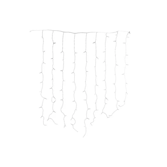 Fényfüggöny LED-es 100x1x100 cm