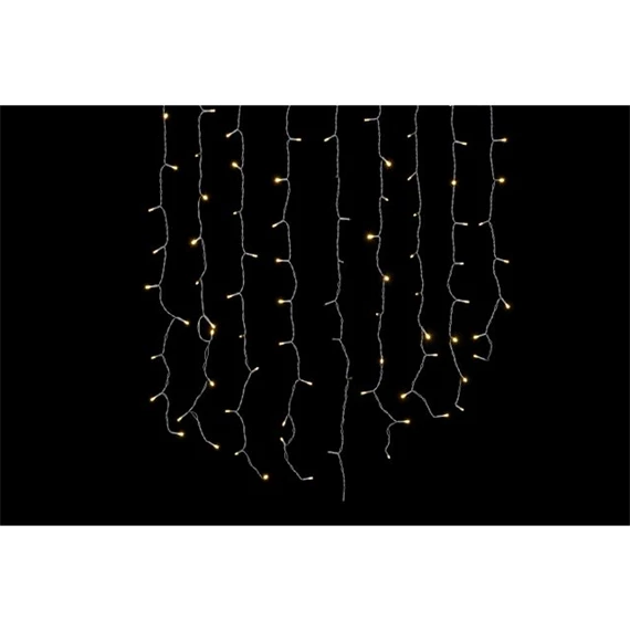 Fényfüggöny LED-es 100x1x100 cm