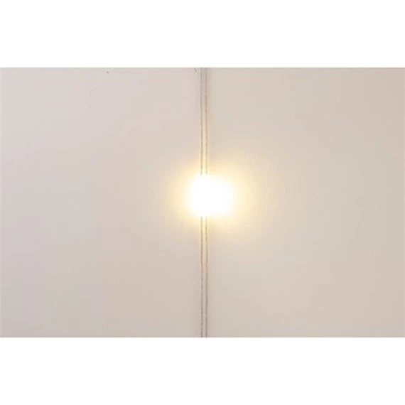 Fényfüggöny sziporkázó, 600 DOT LED-es, kültéri-beltéri, melegfehér, hidegfehér 10 m