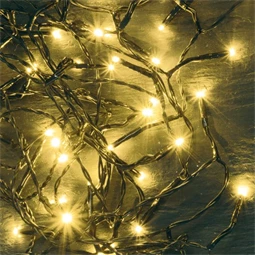 LED-es beltéri fényfüzér, 200 LED