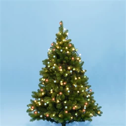 LED-es beltéri fényfüzér, 200 LED, 16 m