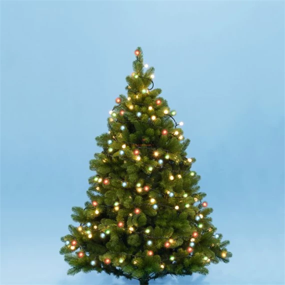 LED-es beltéri fényfüzér, 200 LED, 16 m