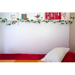 Fényfüzér, borostyán 3 m 