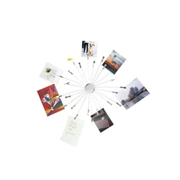 Fényképtartó, napsugár