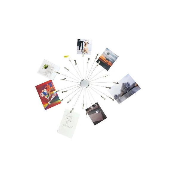 Fényképtartó, napsugár