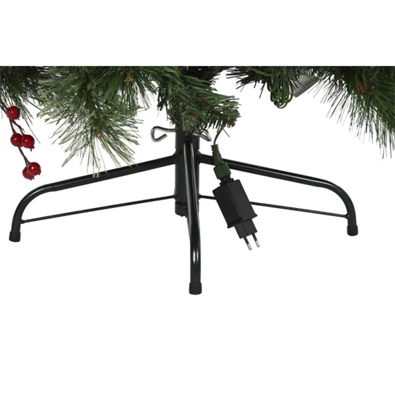 Fenyő LED-es 100x100x150 cm