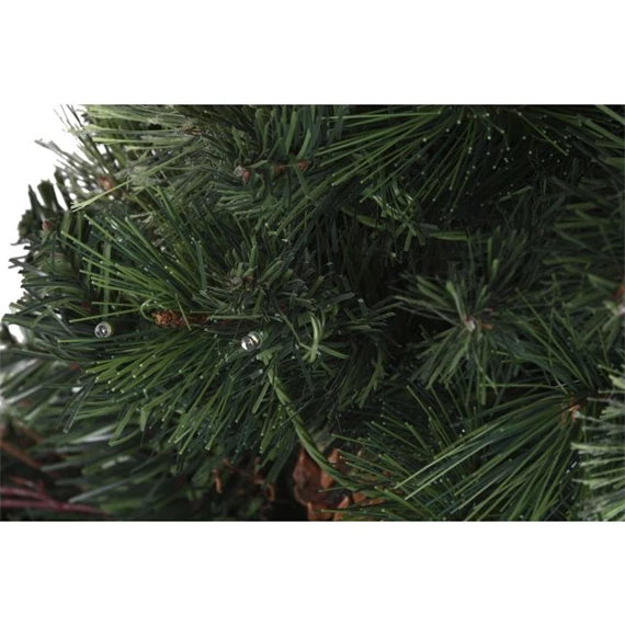 Fenyő LED-es 80x80x120 cm