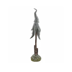 Fenyő törzses, nyúlványos ágakkal, havas 90 cm