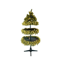 Fenyőfa 2 szintes, LED-es 150 cm