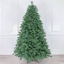 Fenyőfa talppal, 3D hibrid, 2279 ággal 270 cm