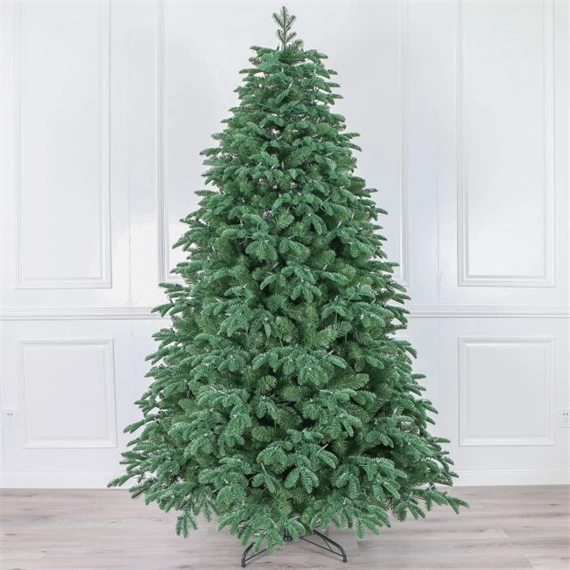Fenyőfa talppal, 3D hibrid, 2279 ággal 270 cm