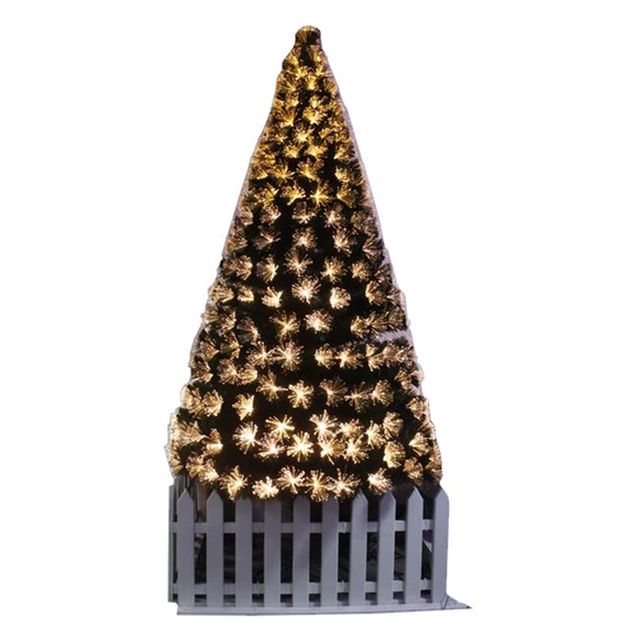 Fenyőfa talppal, LED-es, 220 ággal 180 cm