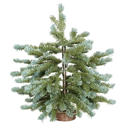 Fenyőfa talppal 30 cm
