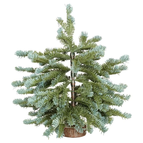Fenyőfa talppal 30 cm