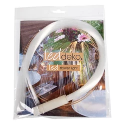 Fiberhair LED-es csokor kiegészítő, vízálló 60 cm