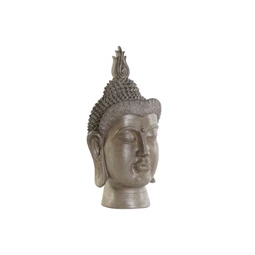 Figura Buddha fej 30x29x58 cm