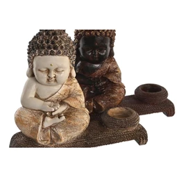 Figura Buddha 22x8,2x23 cm 4 féle