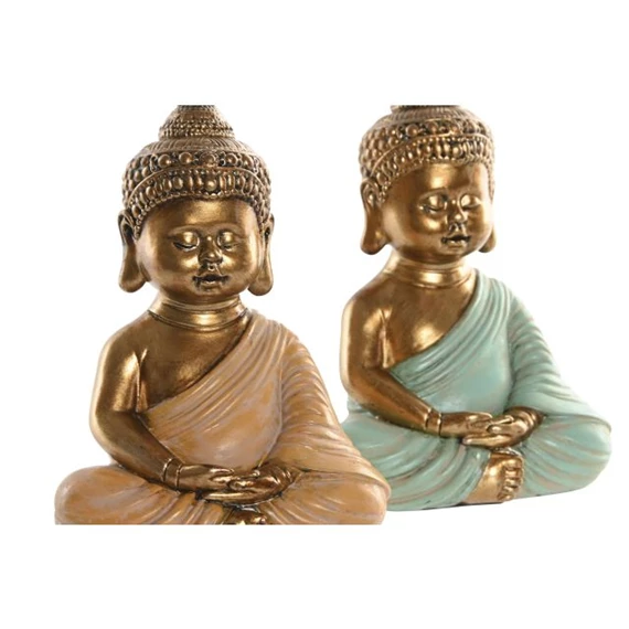 Figura Buddha 9x6x13 cm 2 féle