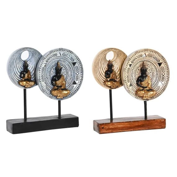 Figura Buddha 25x6,7x25,6 cm 2 féle