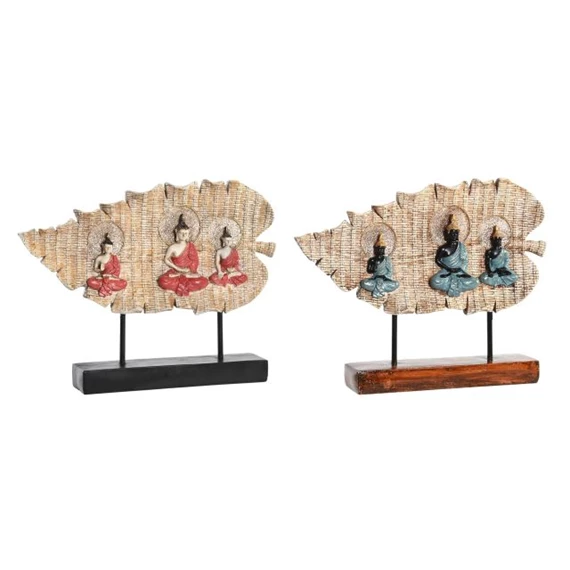 Figura Buddha 38x6x29,5 cm 2 féle