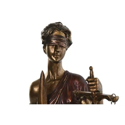 Figura Justicia 24,5x14x33,5 cm