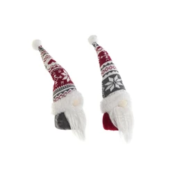 Figura LED-es manó 7x7x25 cm 2 féle