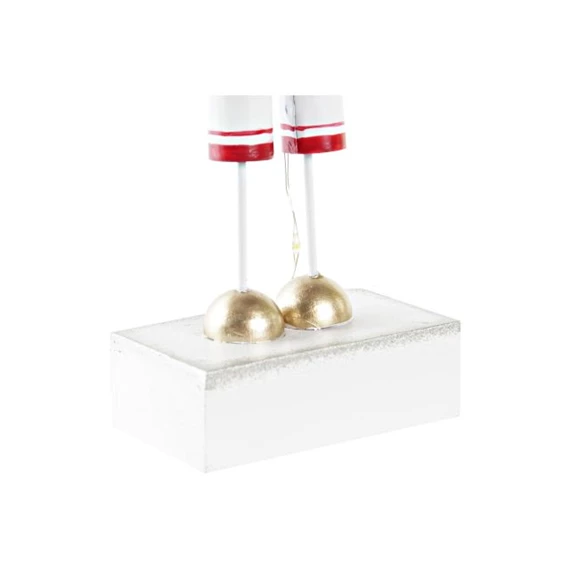 Figura LED-es mikulás 7x4x20 cm 2 féle