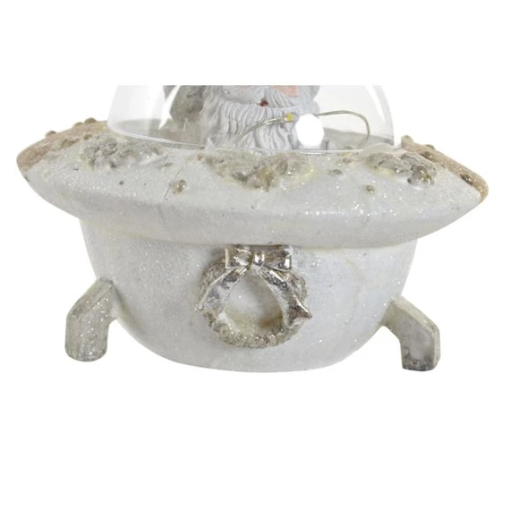 Figura LED-es ufo 12,5x10 cm