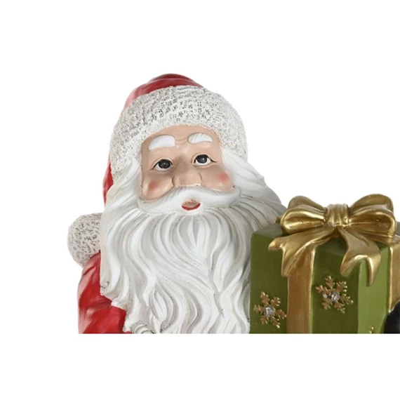 Figura Mikulás LED-es 52x45x121 cm