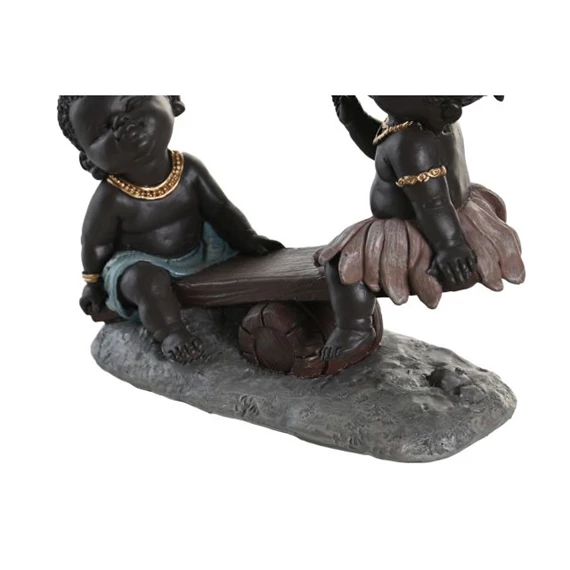 Figura afrikai 16x7x13 cm 2 féle