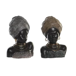 Figura afrikai 24x18x36 cm 2 féle