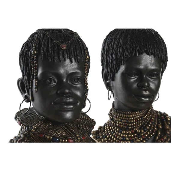 Figura afrikai 26x20x42 cm 2 féle