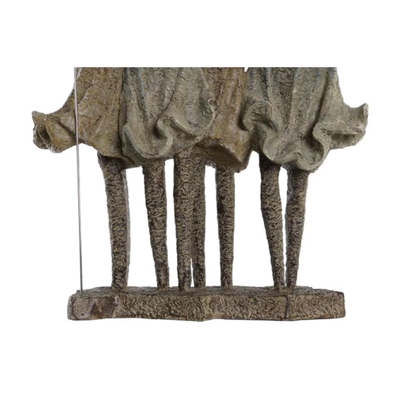 Figura afrikai 33,5x14,5x41 cm