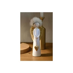 Figura angyal 7,5x5x21,5 cm 2 féle