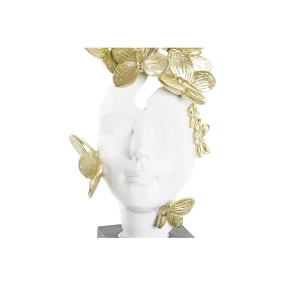 Figura arc 14x11x32 cm 2 féle