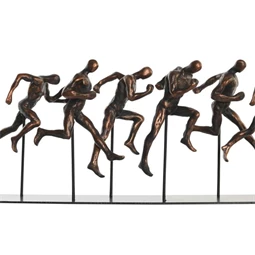 Figura atléta 43x11,5x19 cm