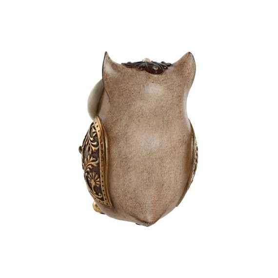 Figura bagoly 10x7x14 cm