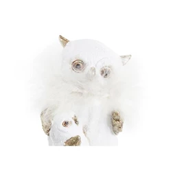 Figura bagoly 7,5x7x10 cm 2 féle