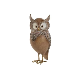 Figura bagoly 8x8x18 cm