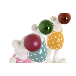 Figura béka 13x12x27 cm 3 féle